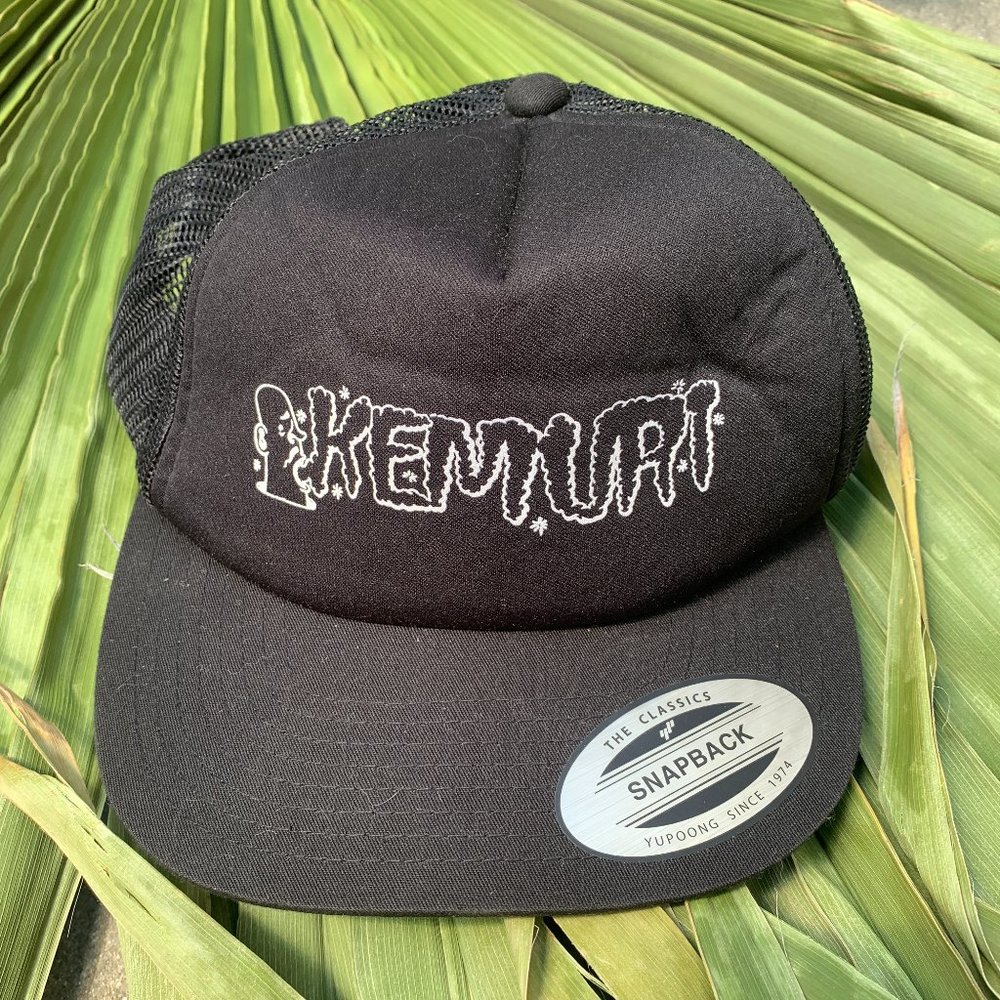 black snapback hat, Ikemuri